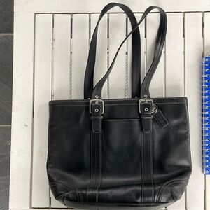 Coach Hampton f11201 tote brown